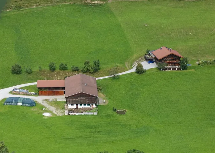 Appartamento Ferienwohnung Bauernhof Obererlach *