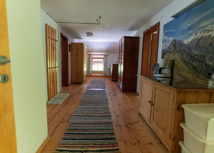 公寓 Ferienwohnung Bauernhof Obererlach