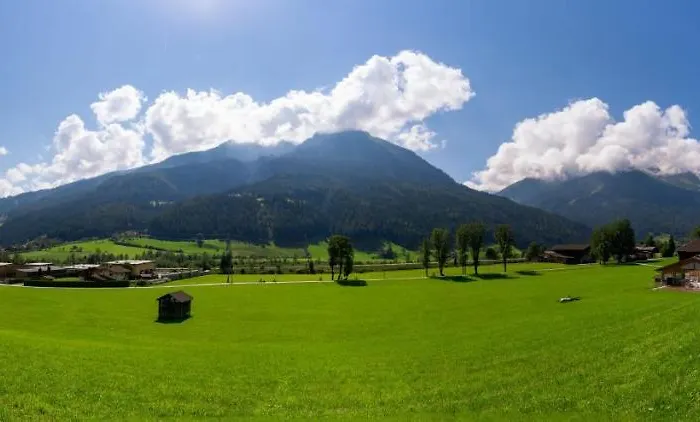 Ferienwohnung Bauernhof Obererlach Appartamento *