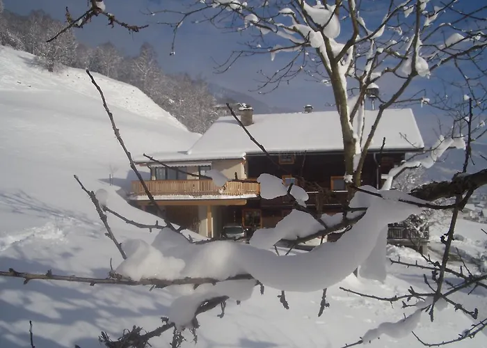 Ferienwohnung Bauernhof Obererlach Bramberg am Wildkogel